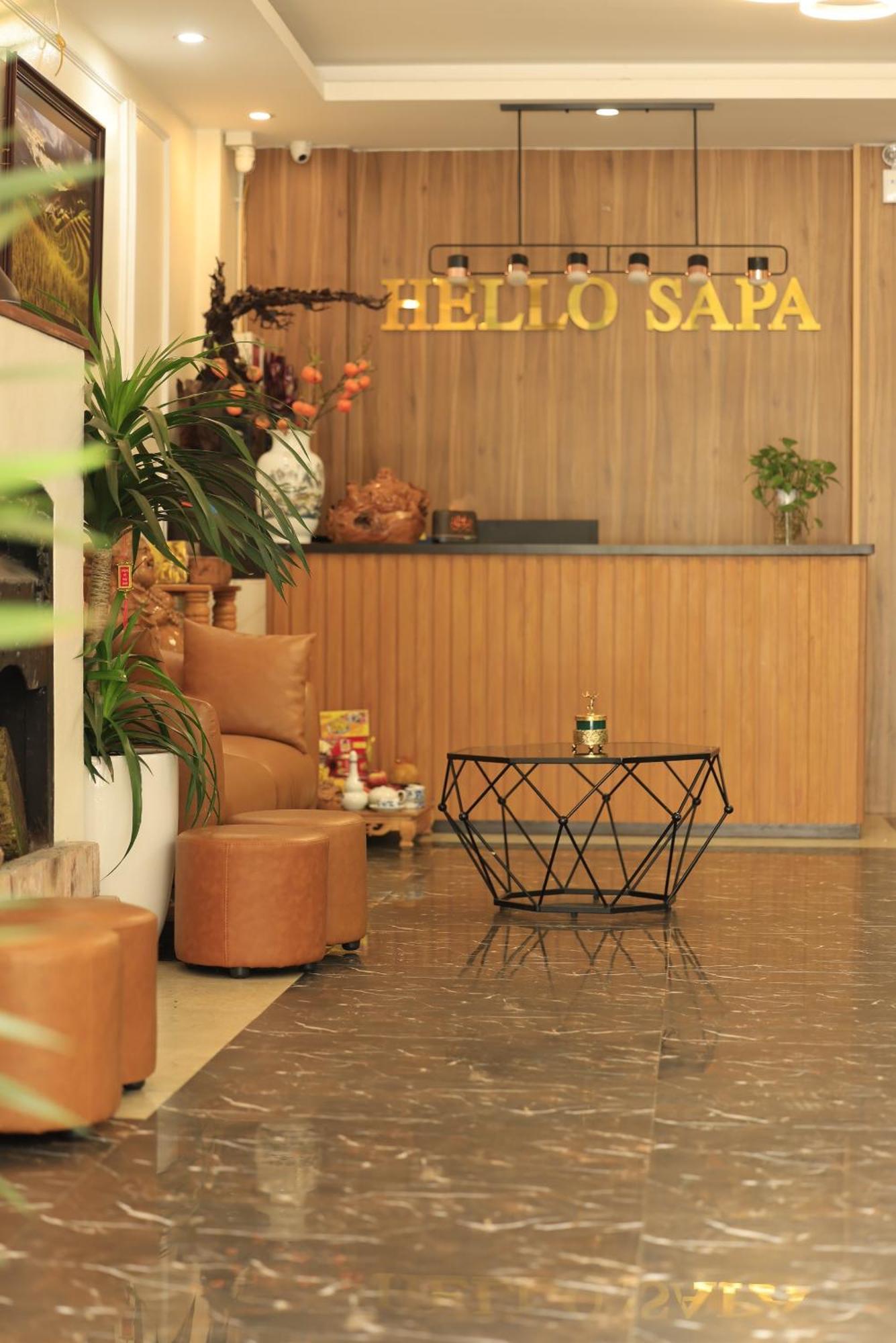 Hello Sapa Hotel Exteriör bild