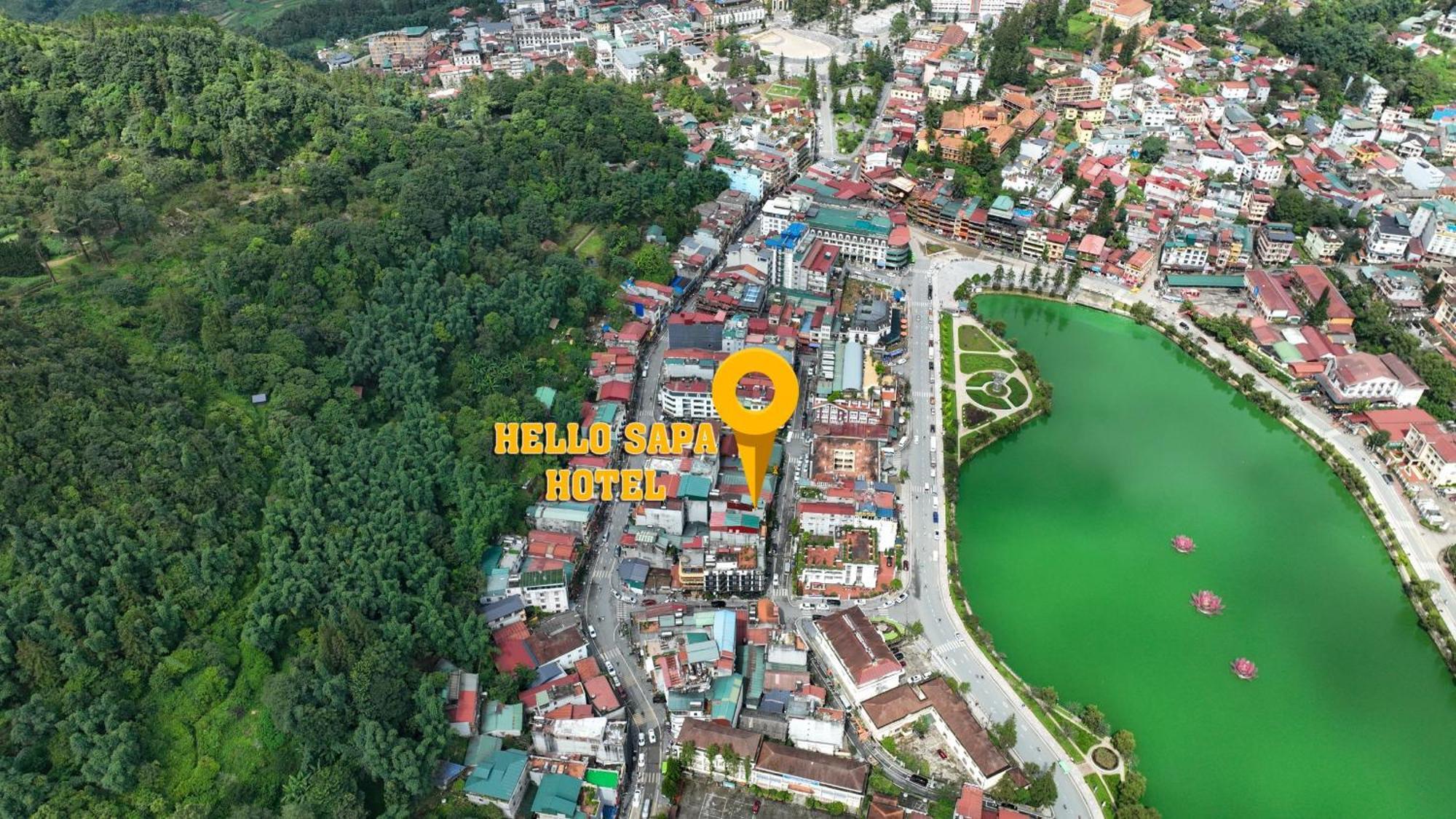 Hello Sapa Hotel Exteriör bild