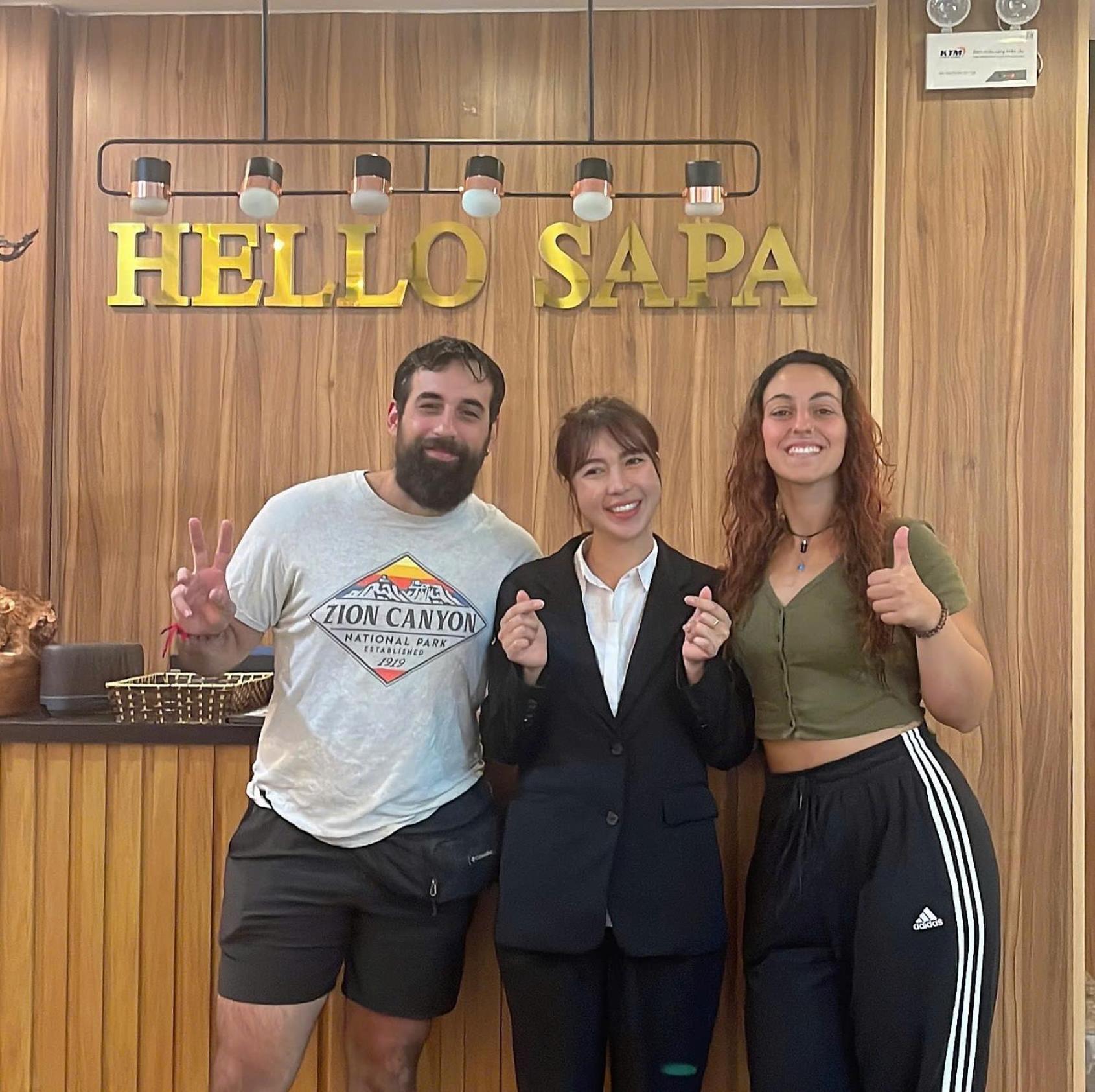 Hello Sapa Hotel Exteriör bild