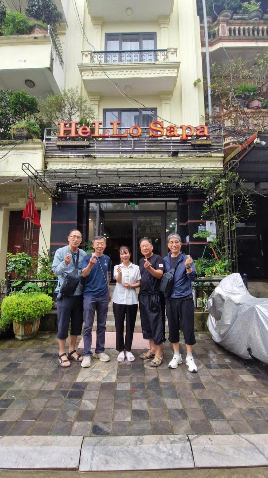 Hello Sapa Hotel Exteriör bild