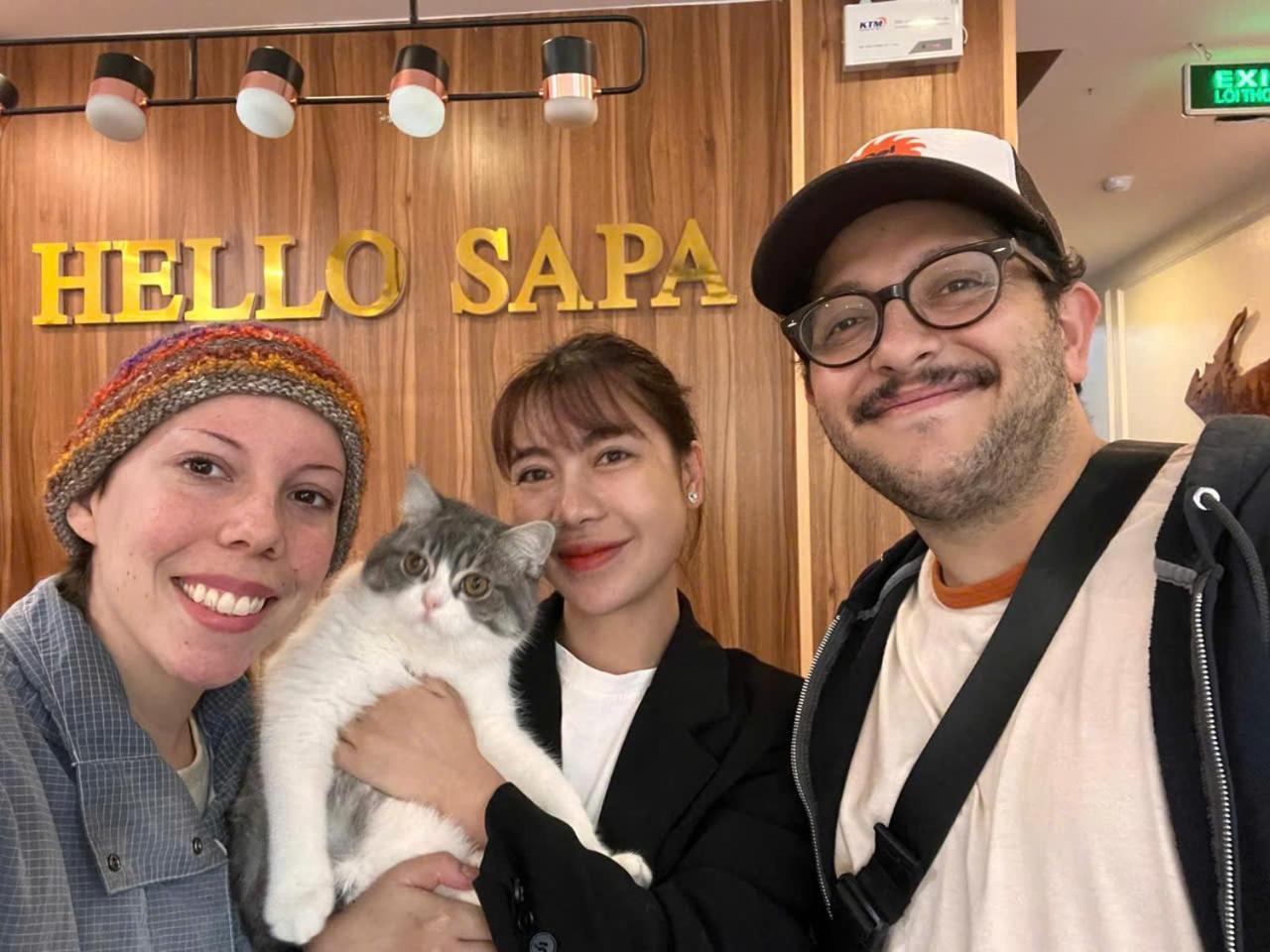 Hello Sapa Hotel Exteriör bild
